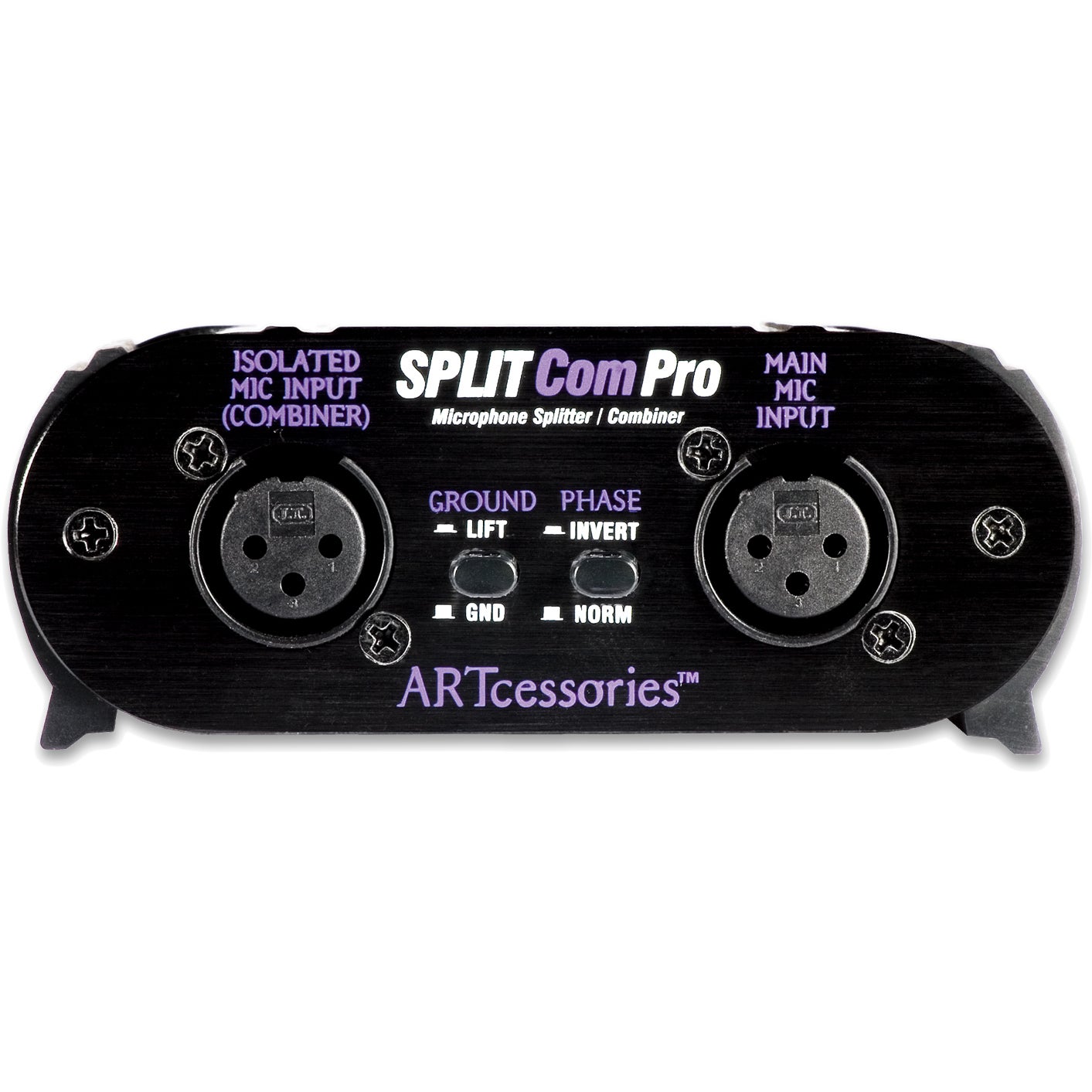 ART SPLITCom Pro microfoon splitter/combiner