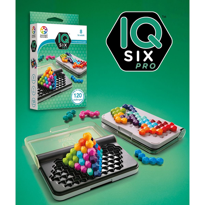 Smart Games - IQ Six Pro - Puzzle Game