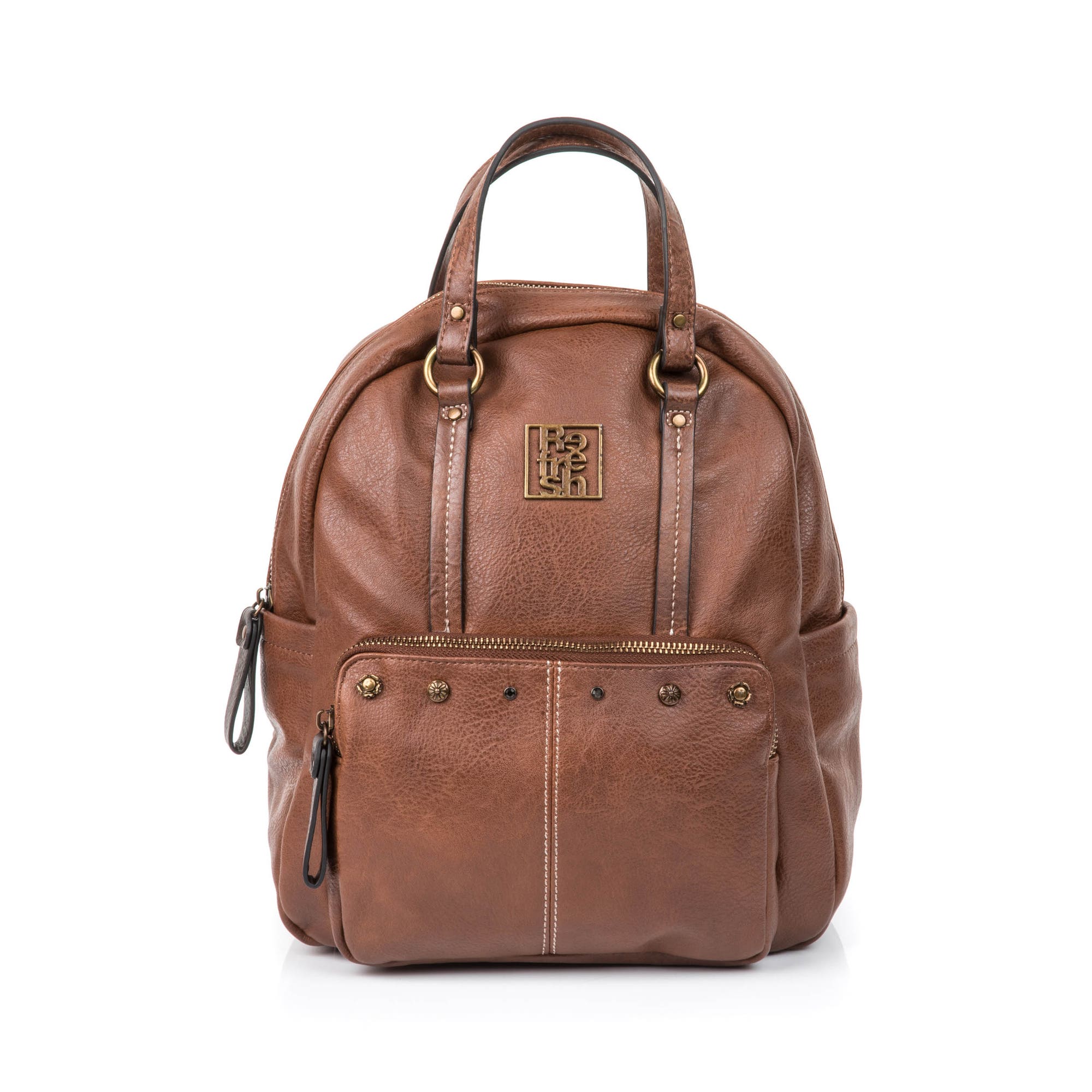 Sac à dos marron