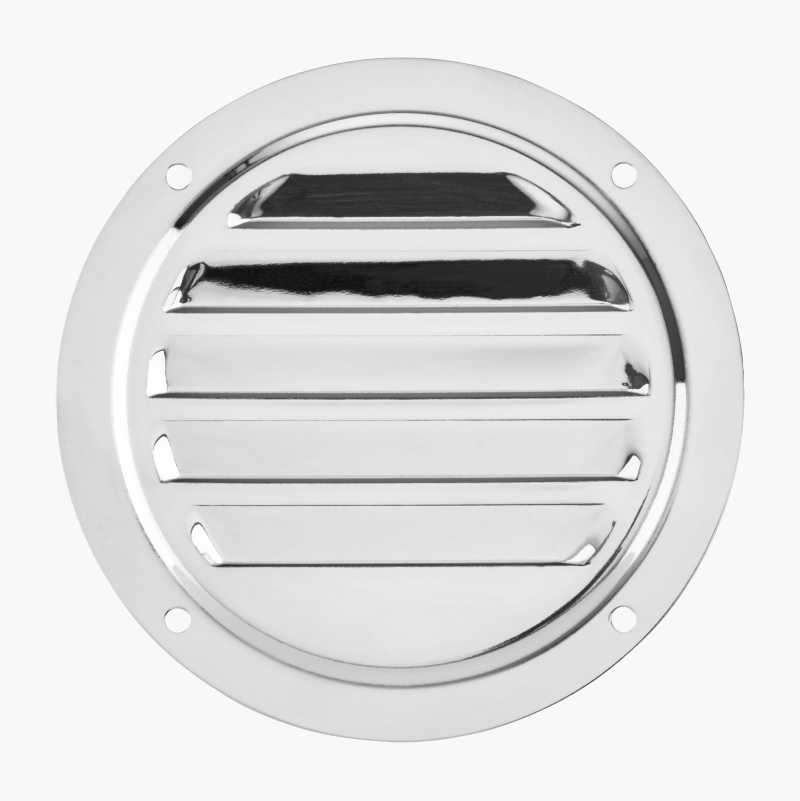 Ventilgitter rustfri, Ø 4