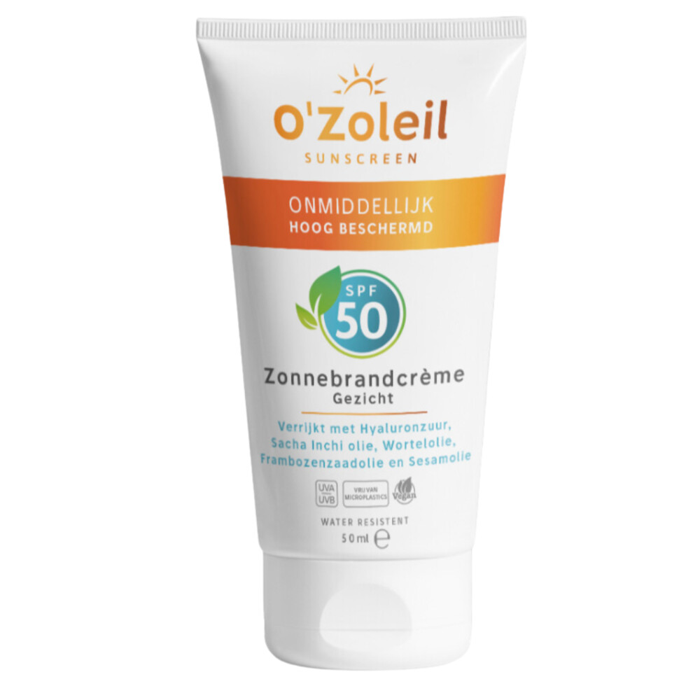 O'Zoleil Zonnebrandcrème Familieverpakking SPF 50250 ml