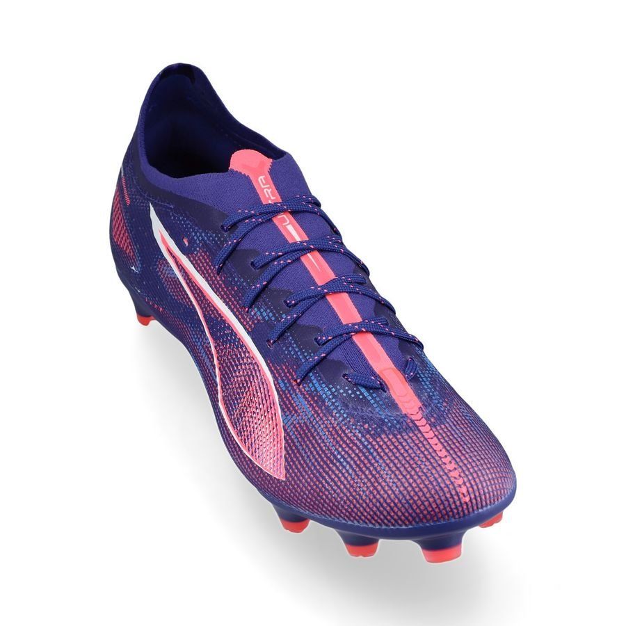 PUMA Ultra 5 Pro FG/AG Formula - Lapis Lazuli/Blanc/Crépuscule