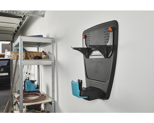 GARDENA wandhouder voor SILENO robotmaaiers, montage met of zonder laadstation