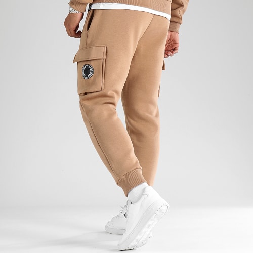 Pantalon Jogging Cargo Premium 1129 Camel