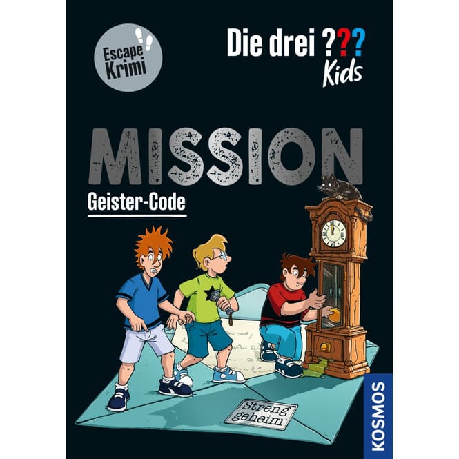 Die drei ??? Kids - Mission Geister-Code - Escape Krimi