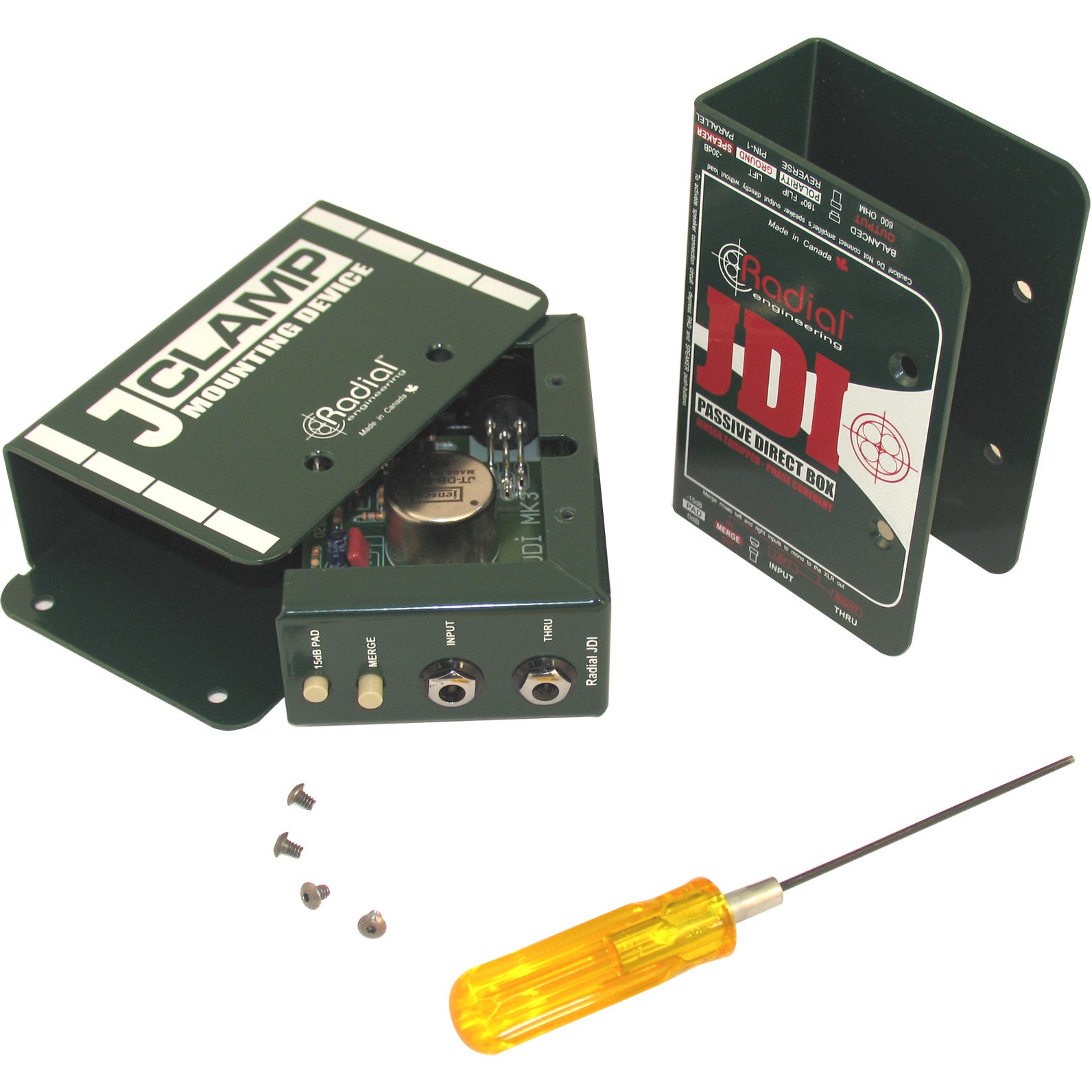 Radial J-CLAMP mounting adapter