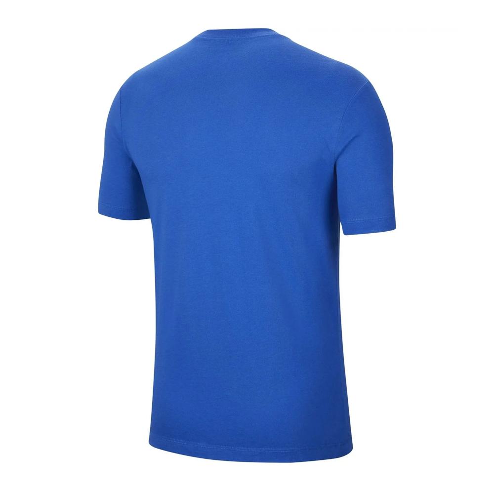 Nike Angleterre T-shirt Bleu Homme Nike Evergreen Crest