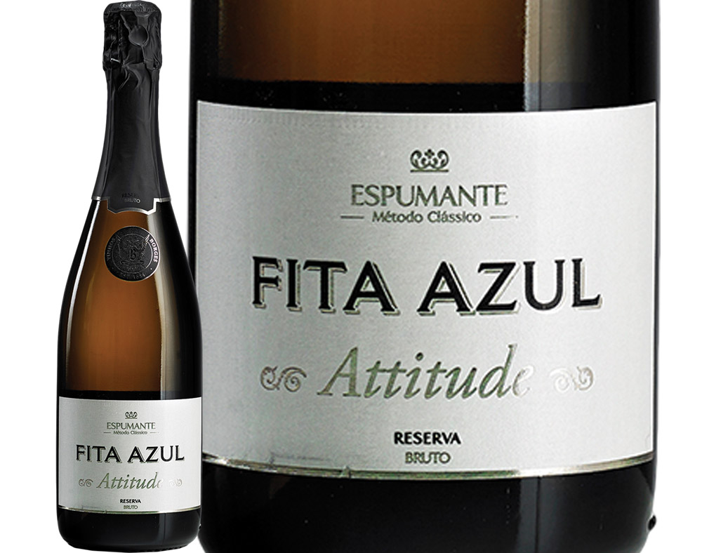 ESPUMANTE FITA AZUL ATTITUDE RESERVA BRUTO 0.75L