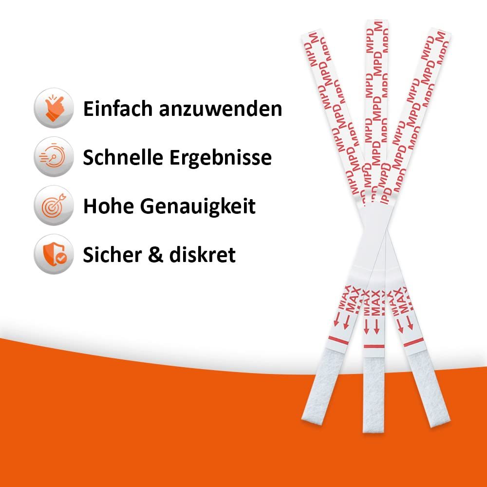 self-diagnostics Methylphenidat (MPD) 150 ng/ml Drogenschnelltest