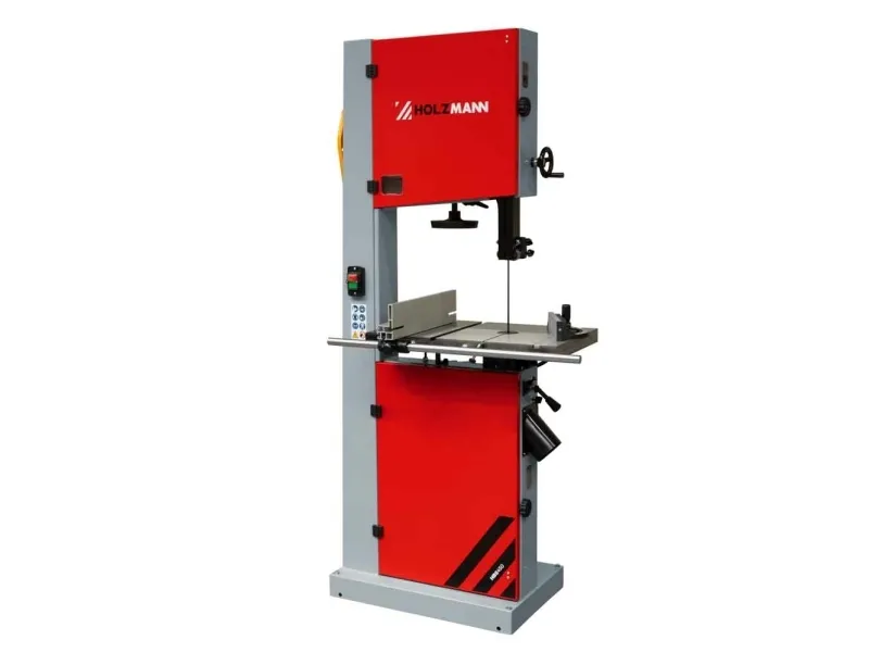 Holzmann HBS450 400V, Lodret båndsav, 0 - 45°, 39,3 cm, 400 m/min, 900 m/min, 90 dB