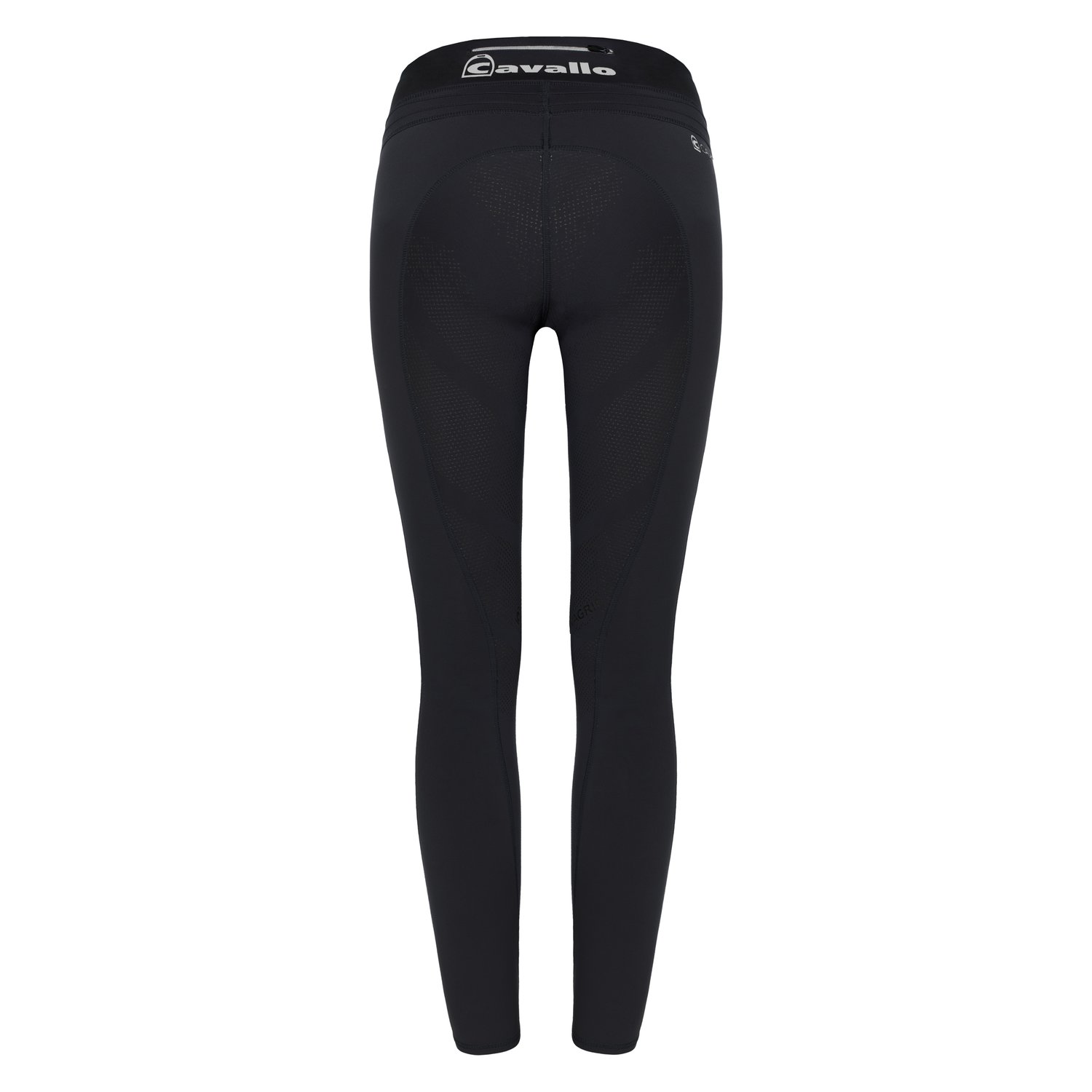 Cavallo Reitleggings CAVALLIN GRIP - schwarz