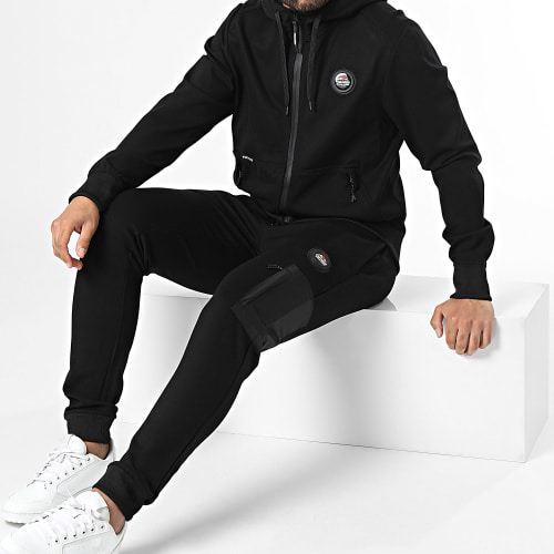 Ensemble De Survetement Worthon Noir