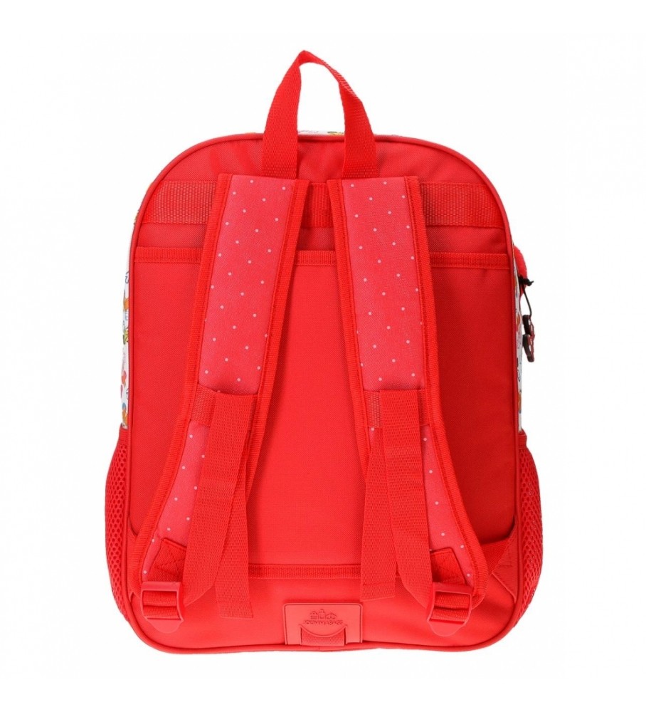 Joumma Bags Mochila Escolar Minnie Diva rojo -30x38x12cm-
