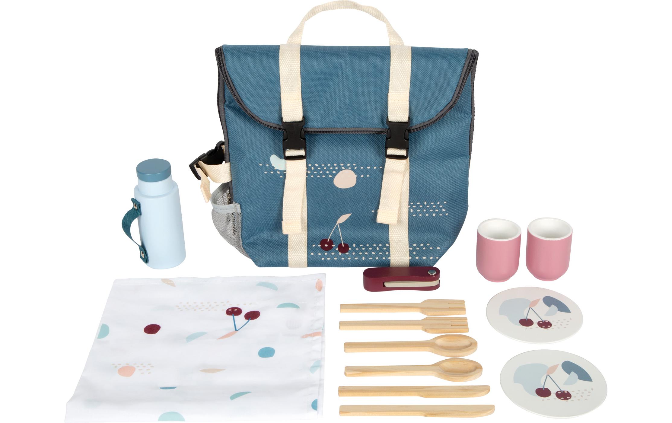 Picknickrucksack tastyKinderrucksack mit Picknickset, ideal für Rollenspiele