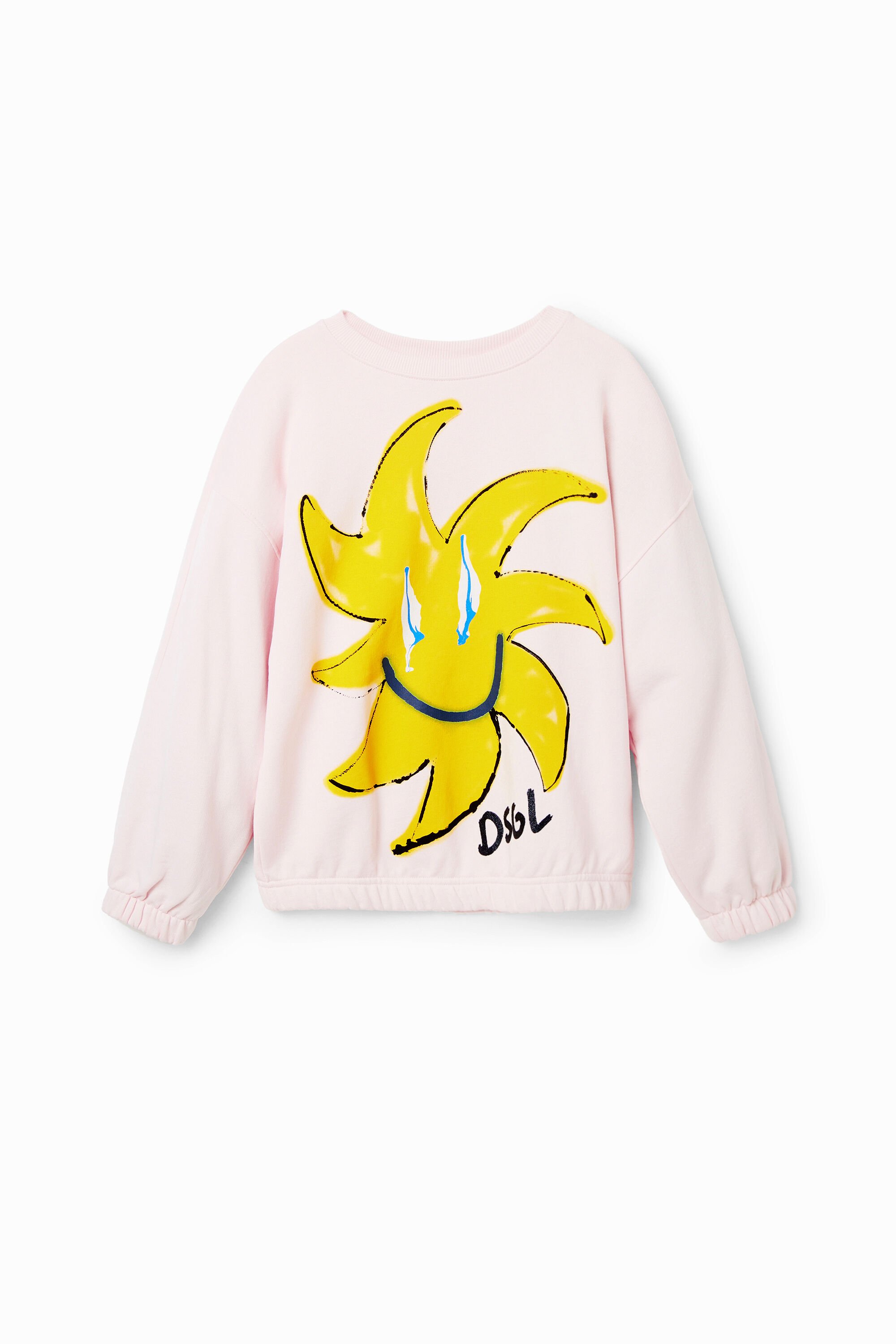 Sweat-shirt soleil
