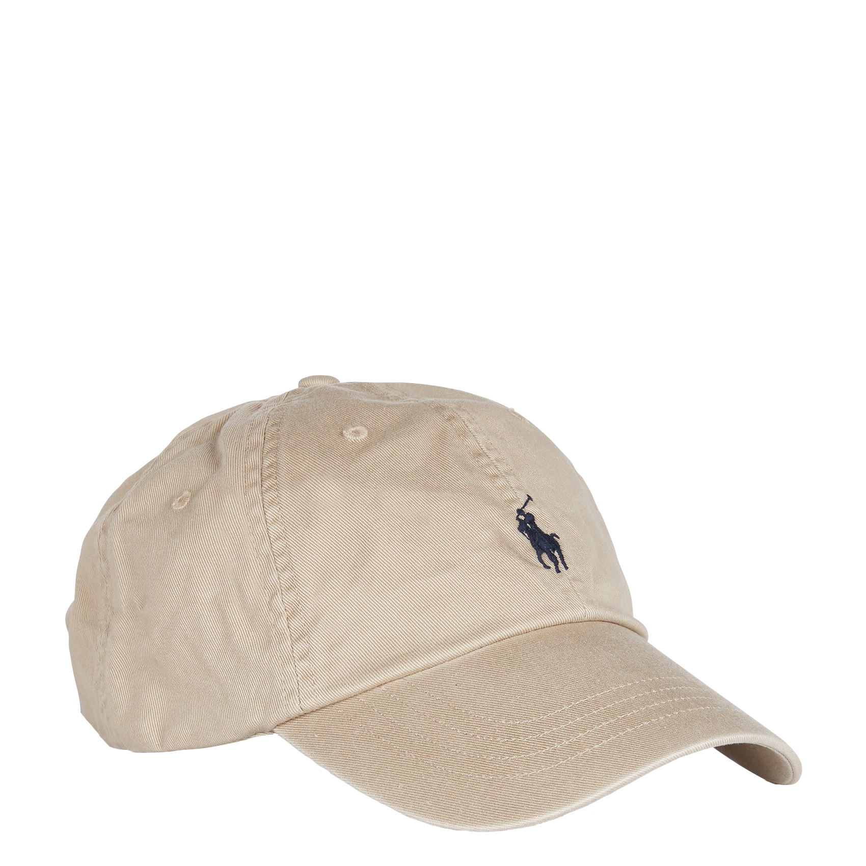 Casquette logo brodé en coton | Bleu