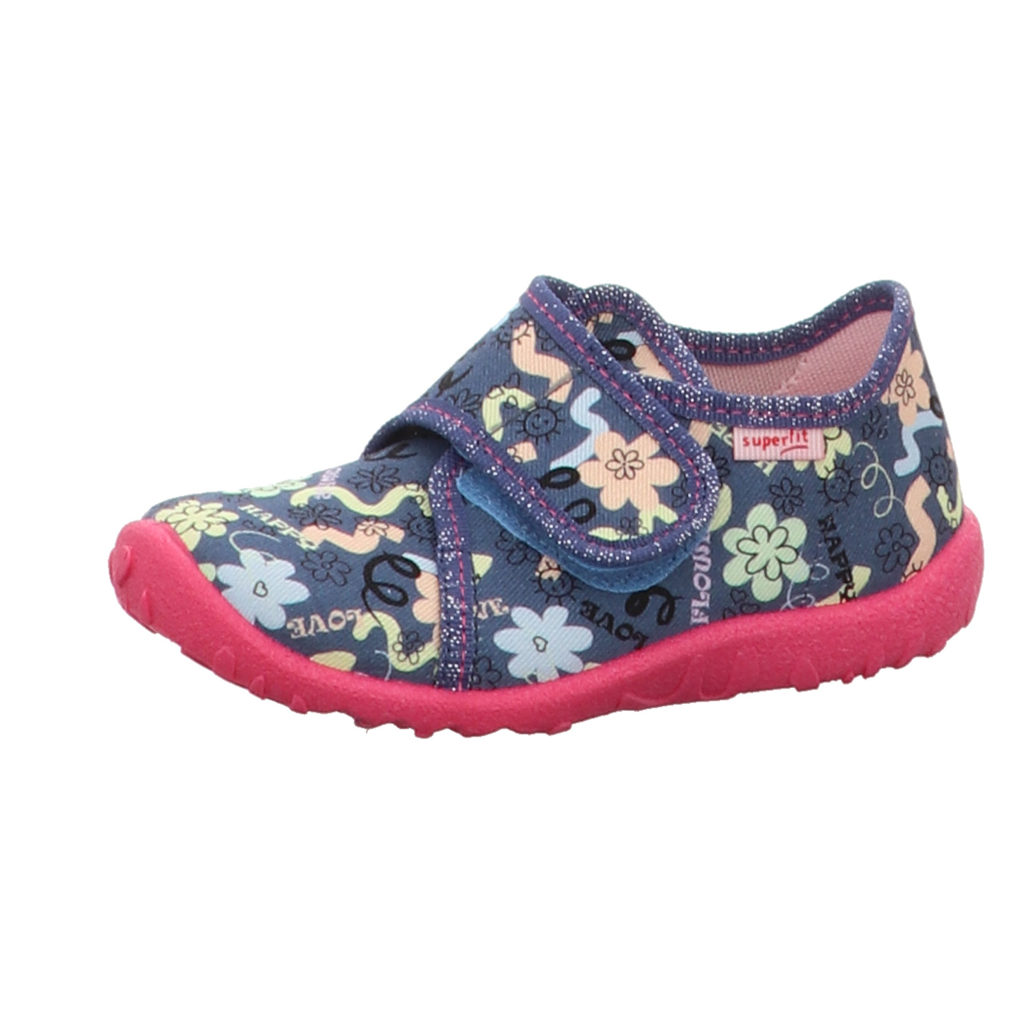 Superfit Hausschuhe blau