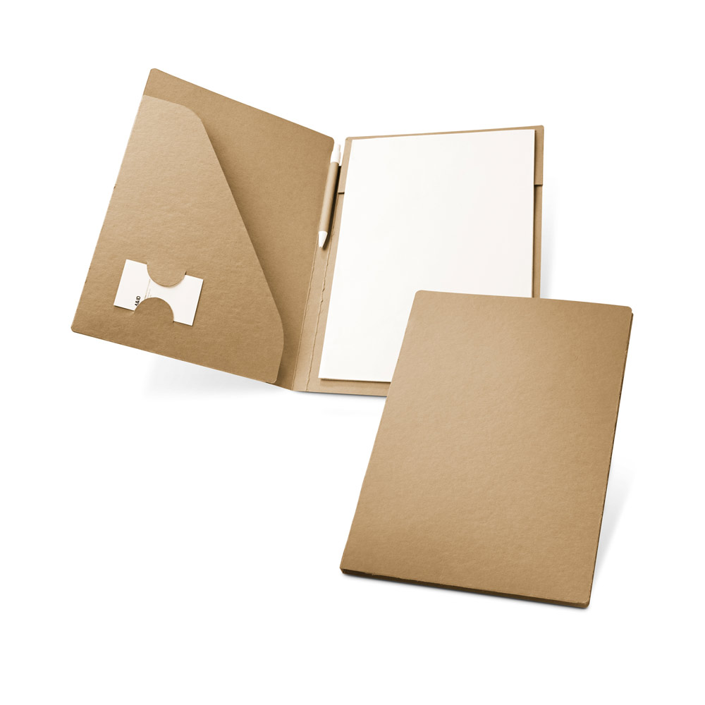 hi!dea 92046 - Porte-documents papier recyclé A4 (450 g/m²)