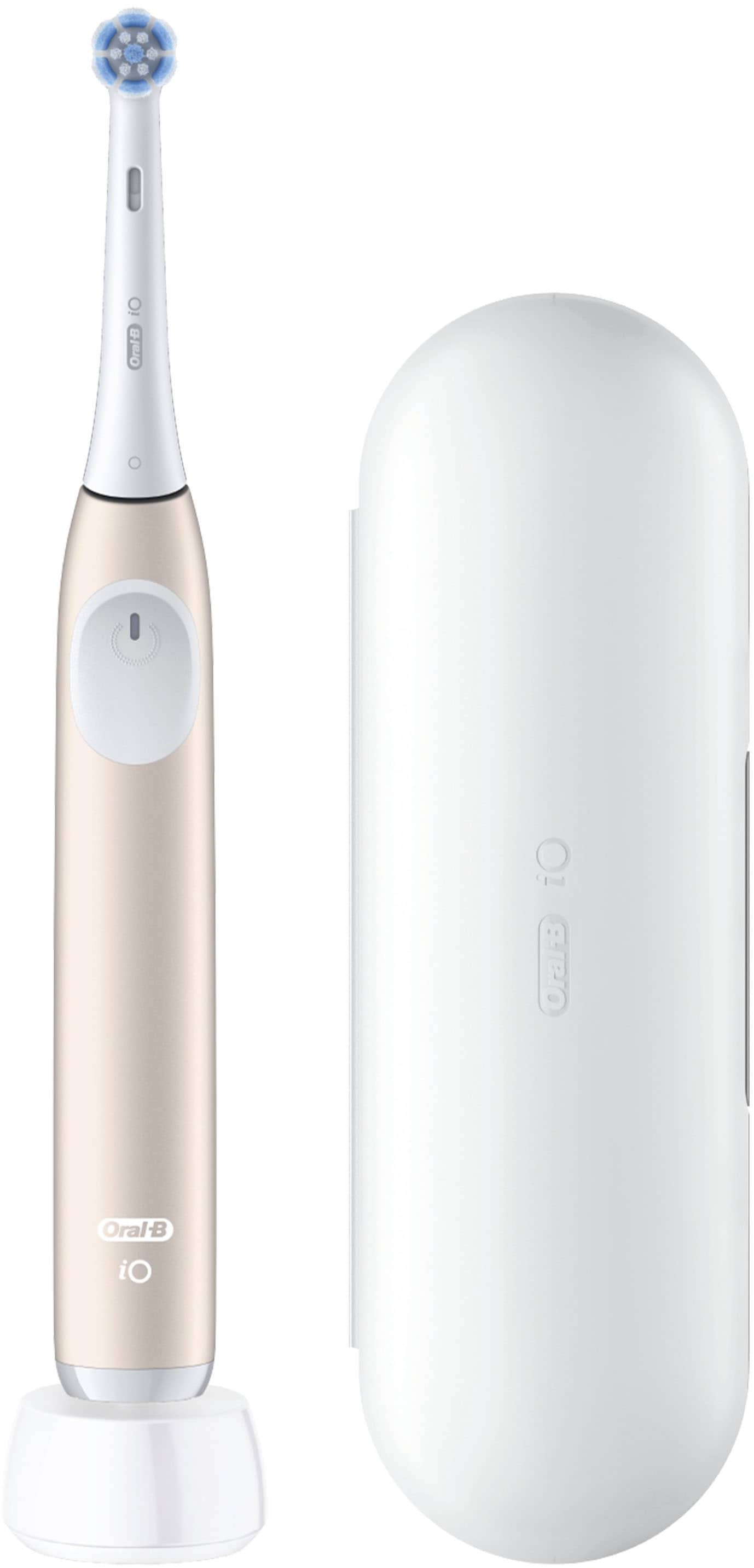 Oral-B Elektrische Zahnbürste »iO Series 2« 1 Stk. Aufsteckbürsten für die sanfte Reinigung,  Reise-Etui