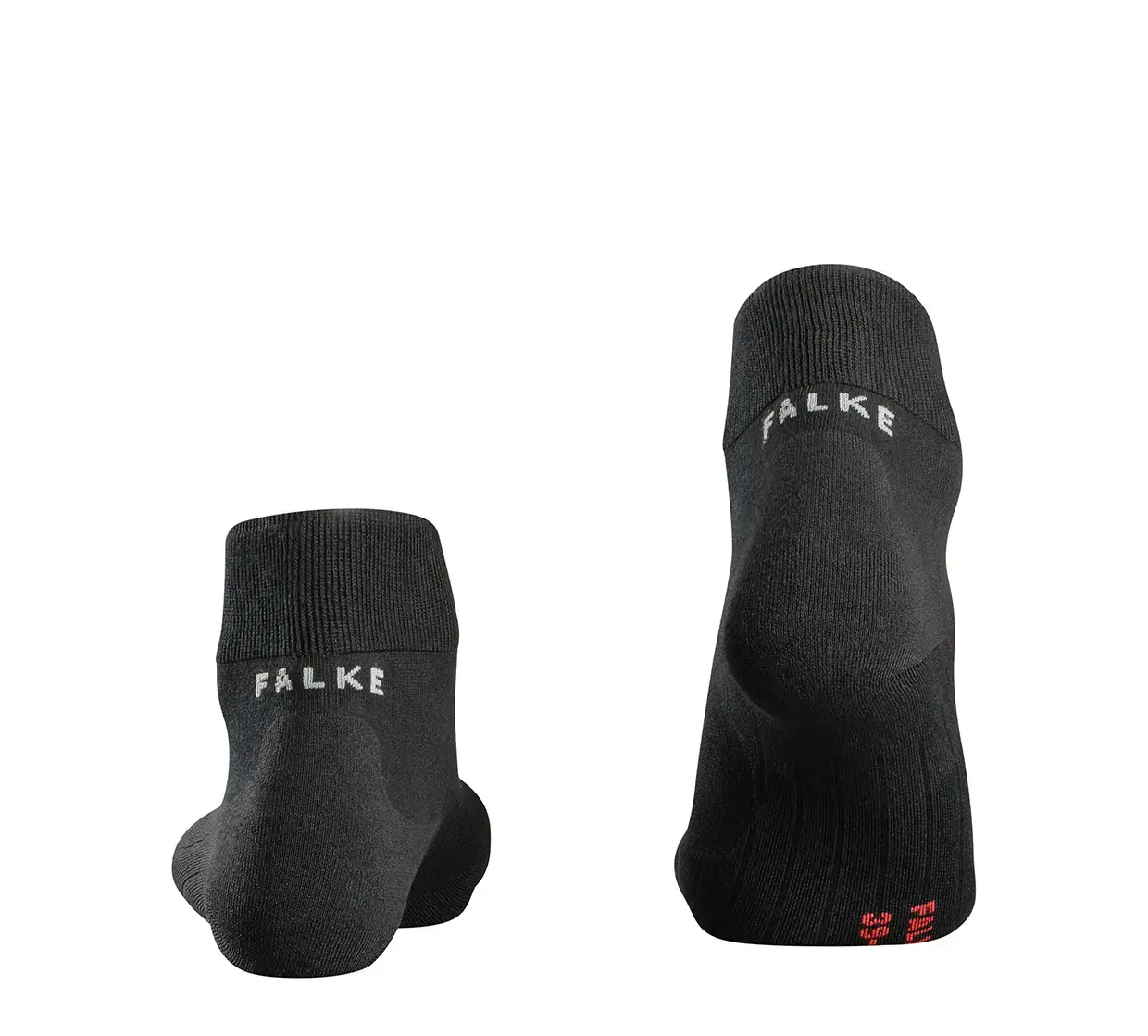 Falke RU4 Light Performance Short Hardloopsokken Zwart Heren