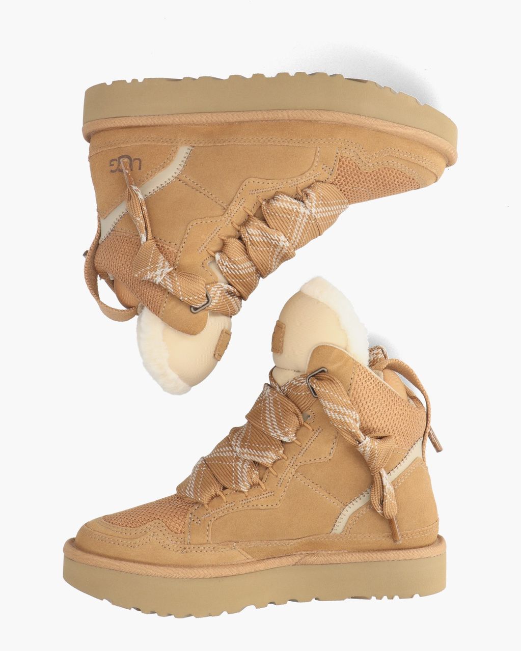 UGG Highmel Sneaker Chestnut Damessneakers