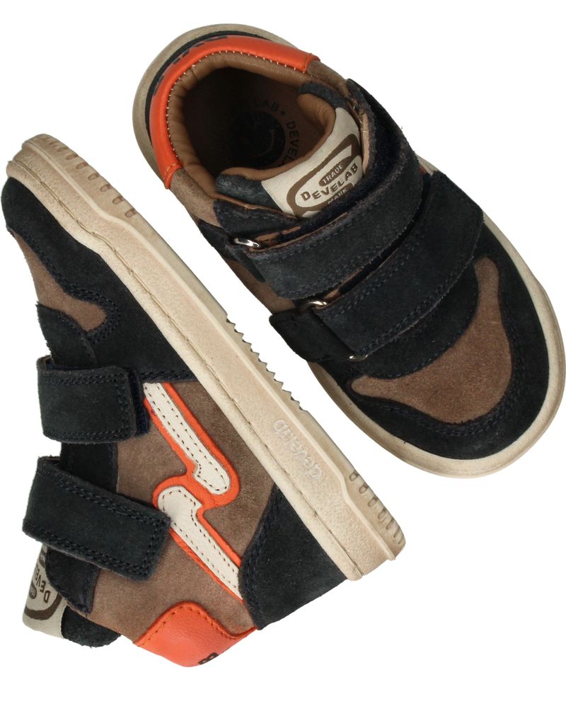 Develab Sneakers Bruin Jongens