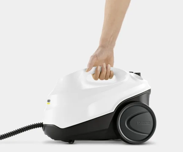 Kärcher SC 3 EasyFix - Damprenser - beholder - hvid