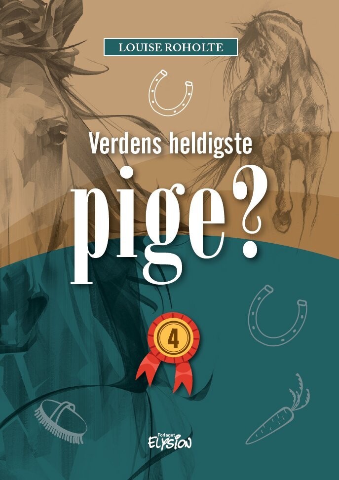 Verdens Heldigste Pige? 4 - Louise Roholte - Bog