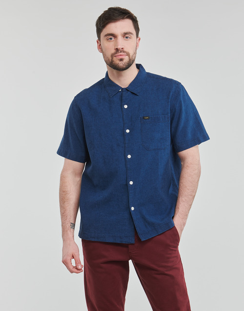 Lee - RESORT SHIRT Azul
