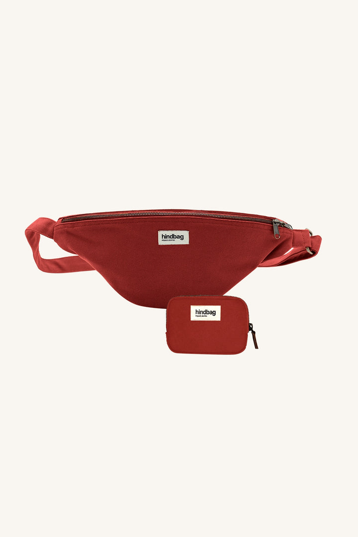 Pack nomade Sasha Terracotta