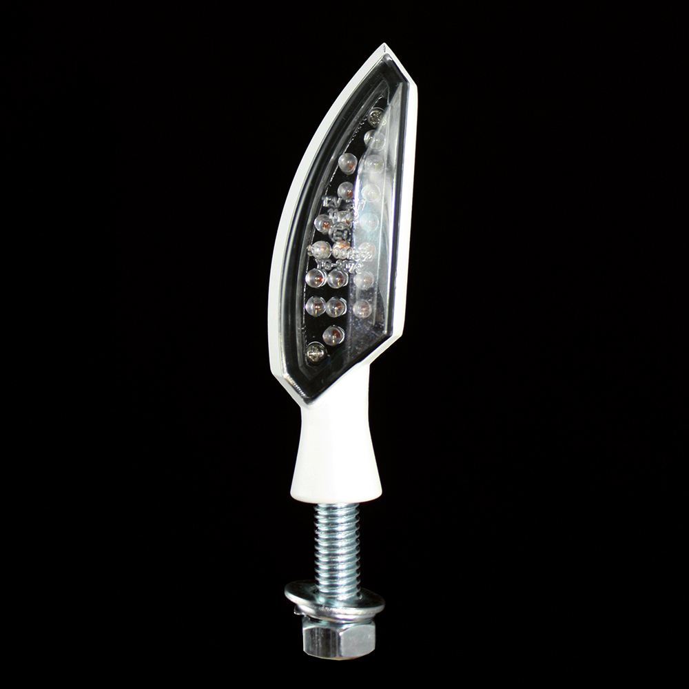 Chaft - Clignotants LED Magister Blanc / Fumé
