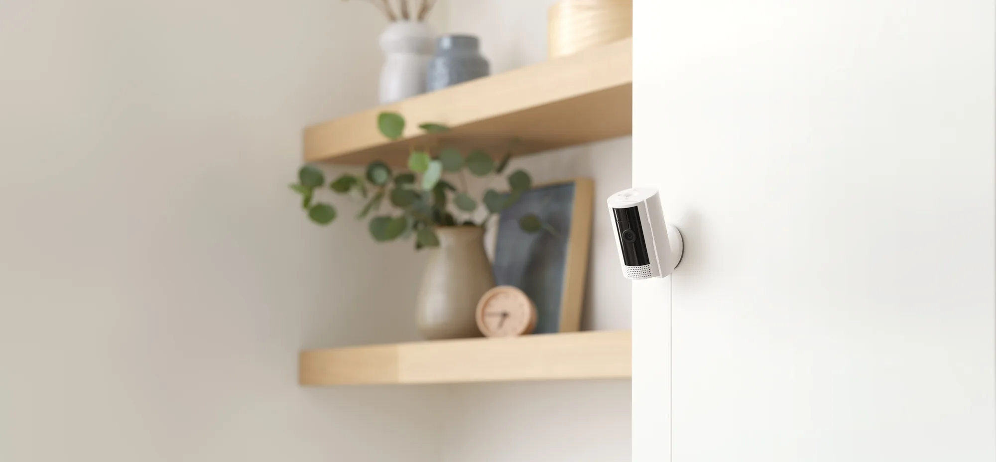 Ring Indoor Camera 2ème Gen Blanc (2 pcs) Caméra de surveillance