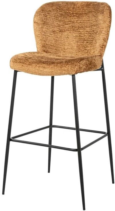 Barstoel S4713 Cognac Fusion Darby B49 x D54 x H105.5 cm
