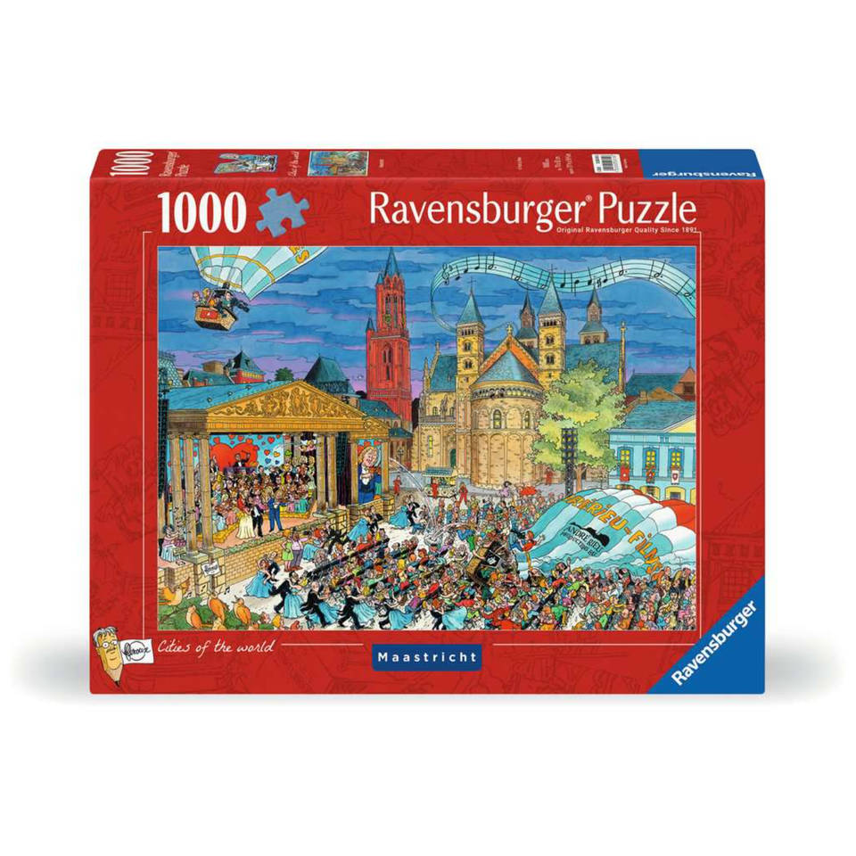 Ravensburger Fleroux puzzel Maastricht - 1000 stukjes