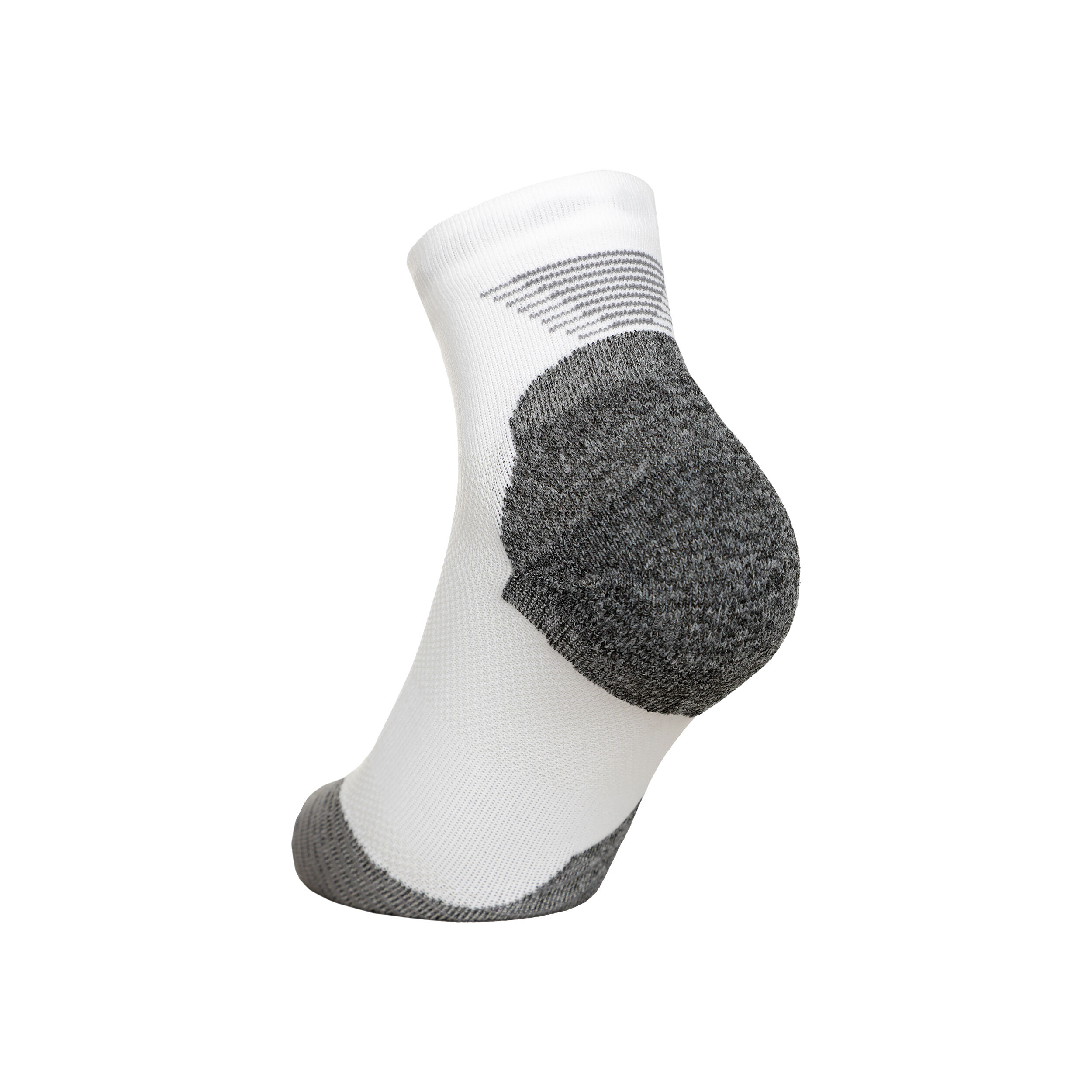 Odlo Ceramicool Quarter Chaussettes De Running - Blanc