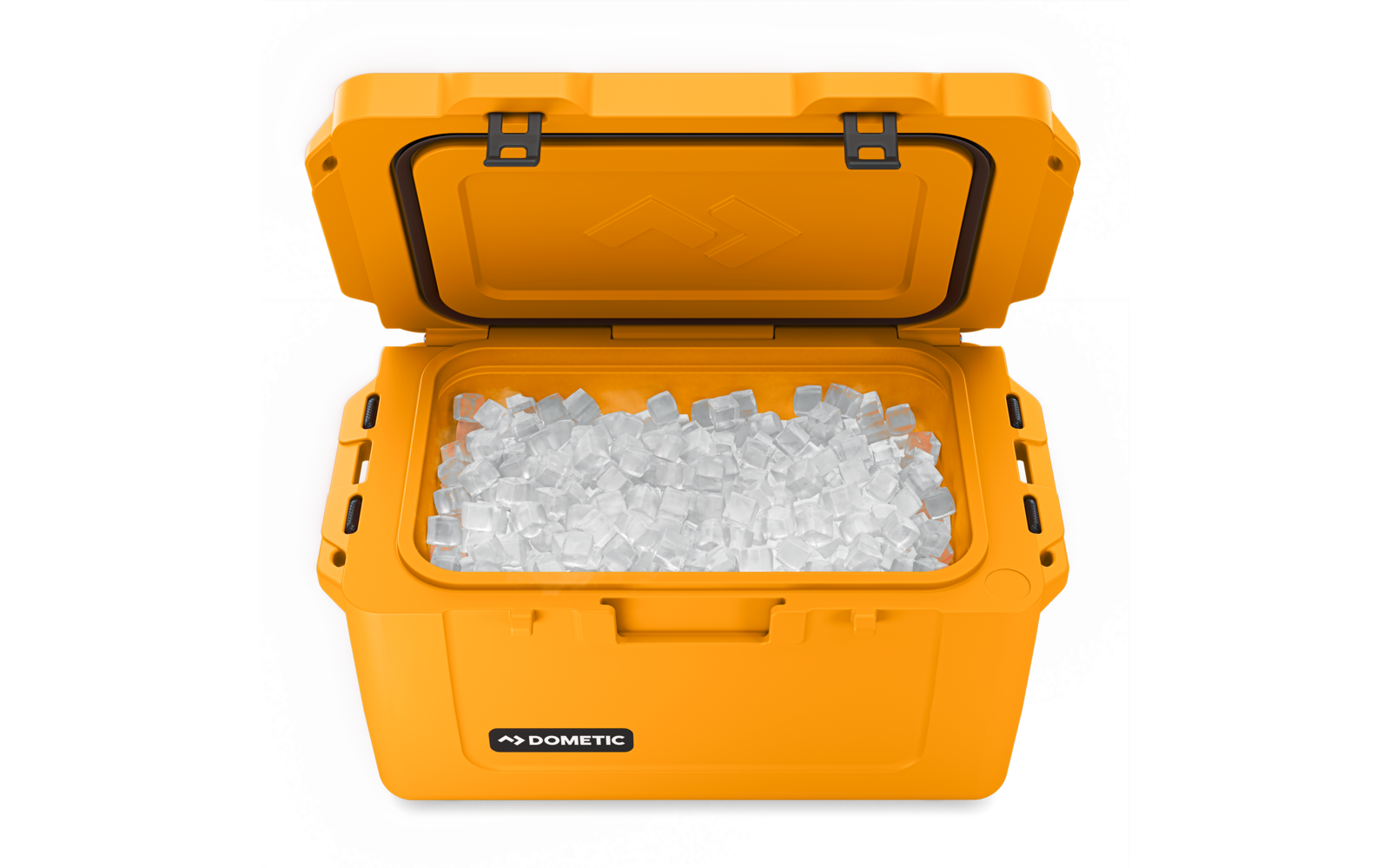 Dometic Isolierte Eis- und Passivkühlbox Patrol 20 Volumen 19 Liter Nebelgrau