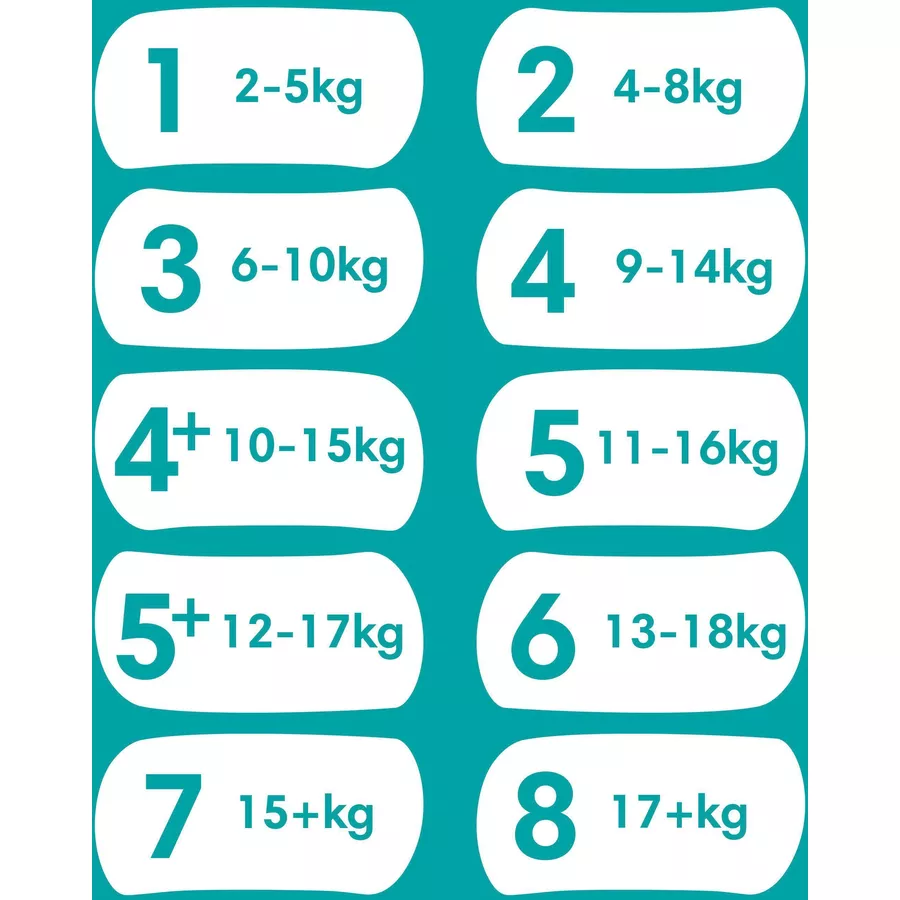 Pampers Baby-Dry Windeln, Gr. 7, 15+ kg, Maxi Pack (1 x 70 Windeln)