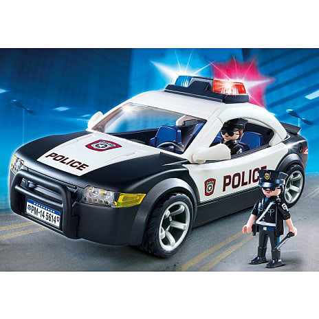 PLAYMOBIL Politibil 5673