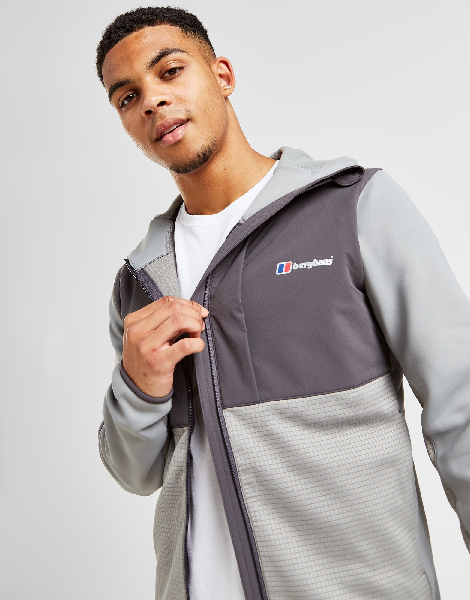 Berghaus Sweat à capuche Sidley Zippé Homme