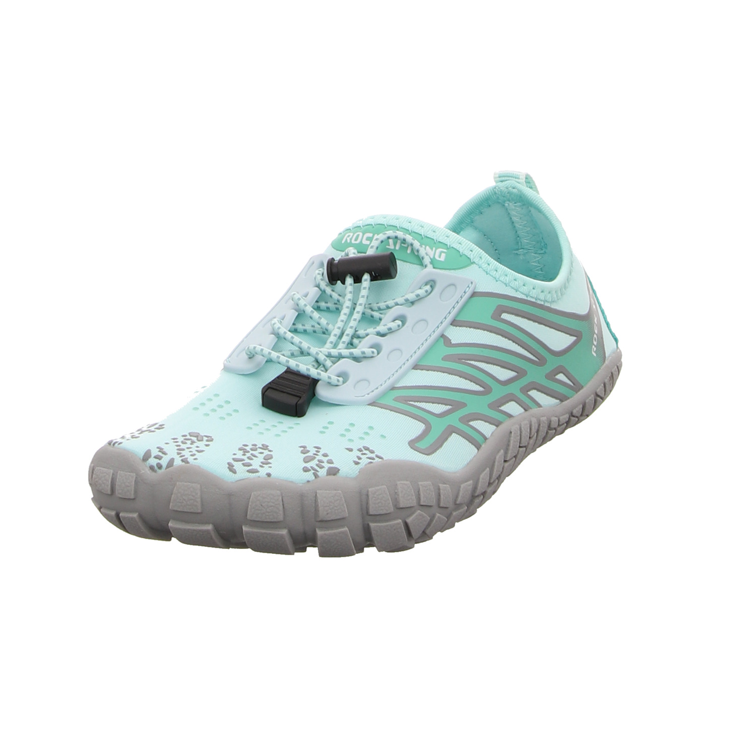 Rockspring Barfußschuh türkis grün
