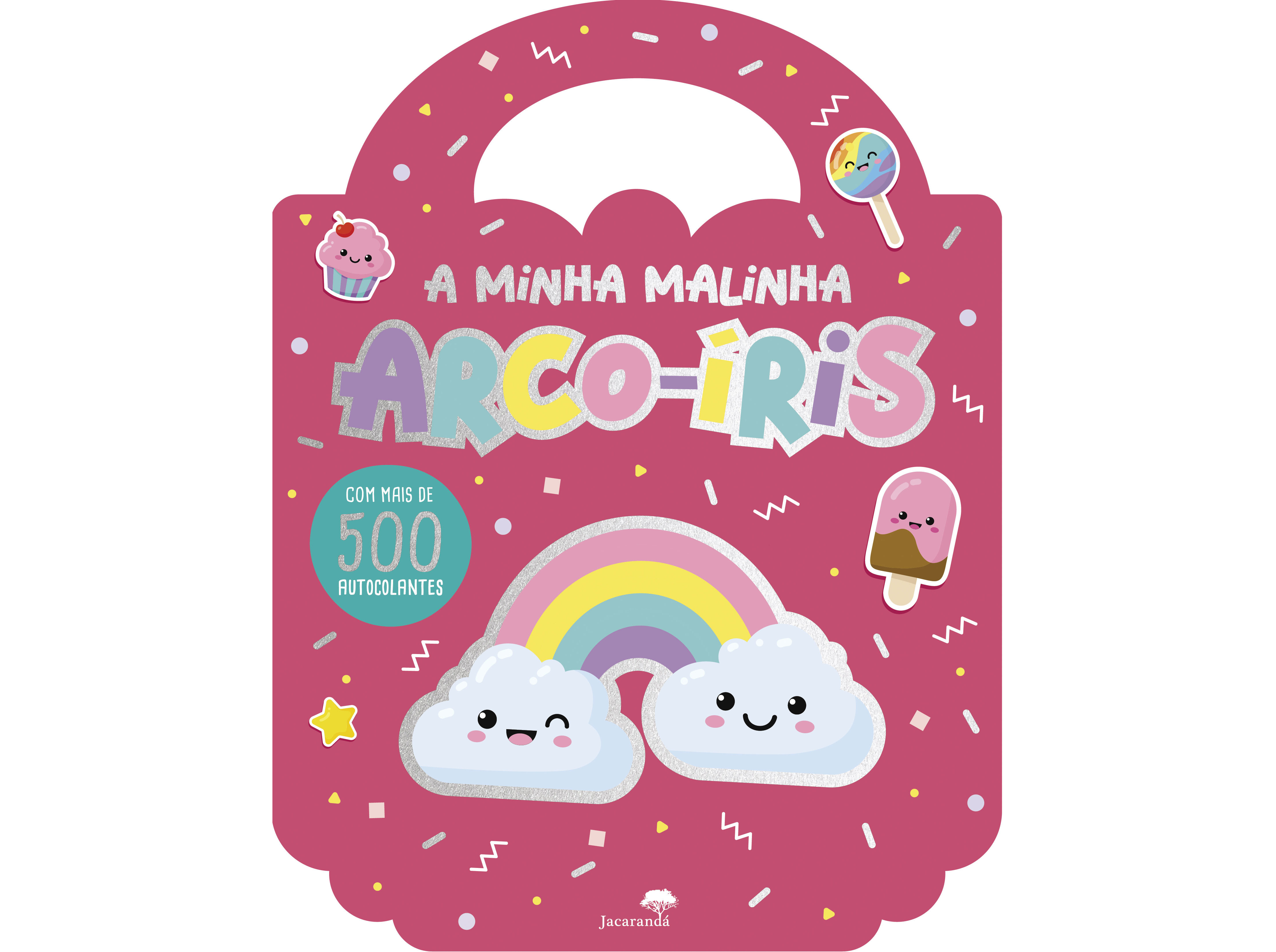 LIVRO MINHA MALINHA ARCO-ÃRIS