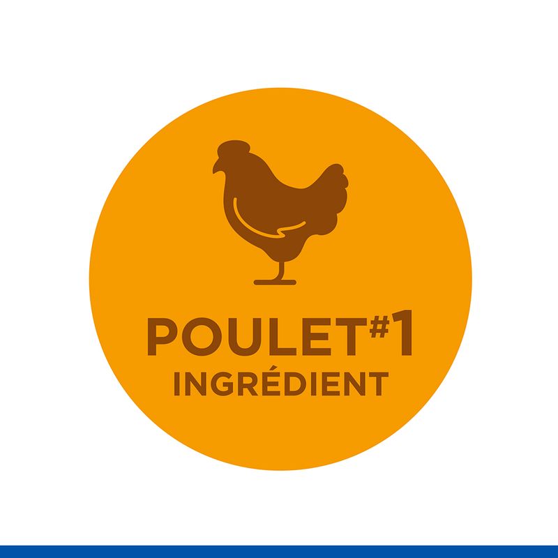 Hill's Science Plan Adult 1-6 No Grain Medium poulet