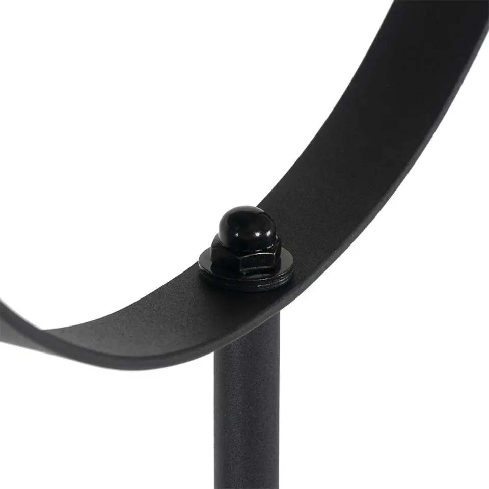 Qazqa vloerlampen magnax zwart e27