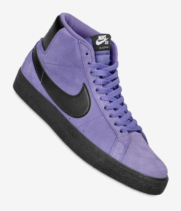Nike SB Zoom Blazer Mid Schuh (dusty amethyst black)