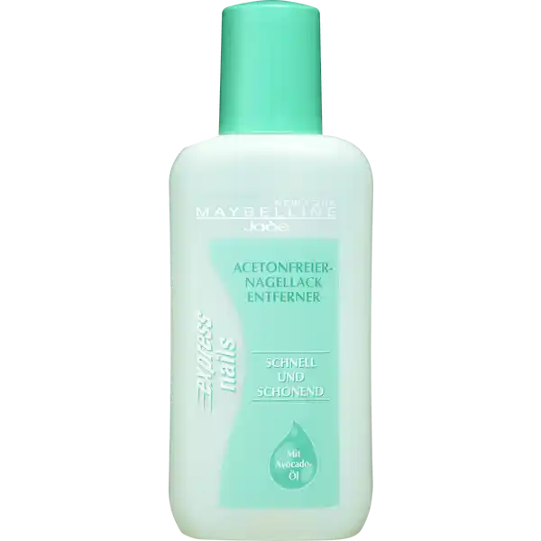Express Nails Nagellackentferner Acetonfrei