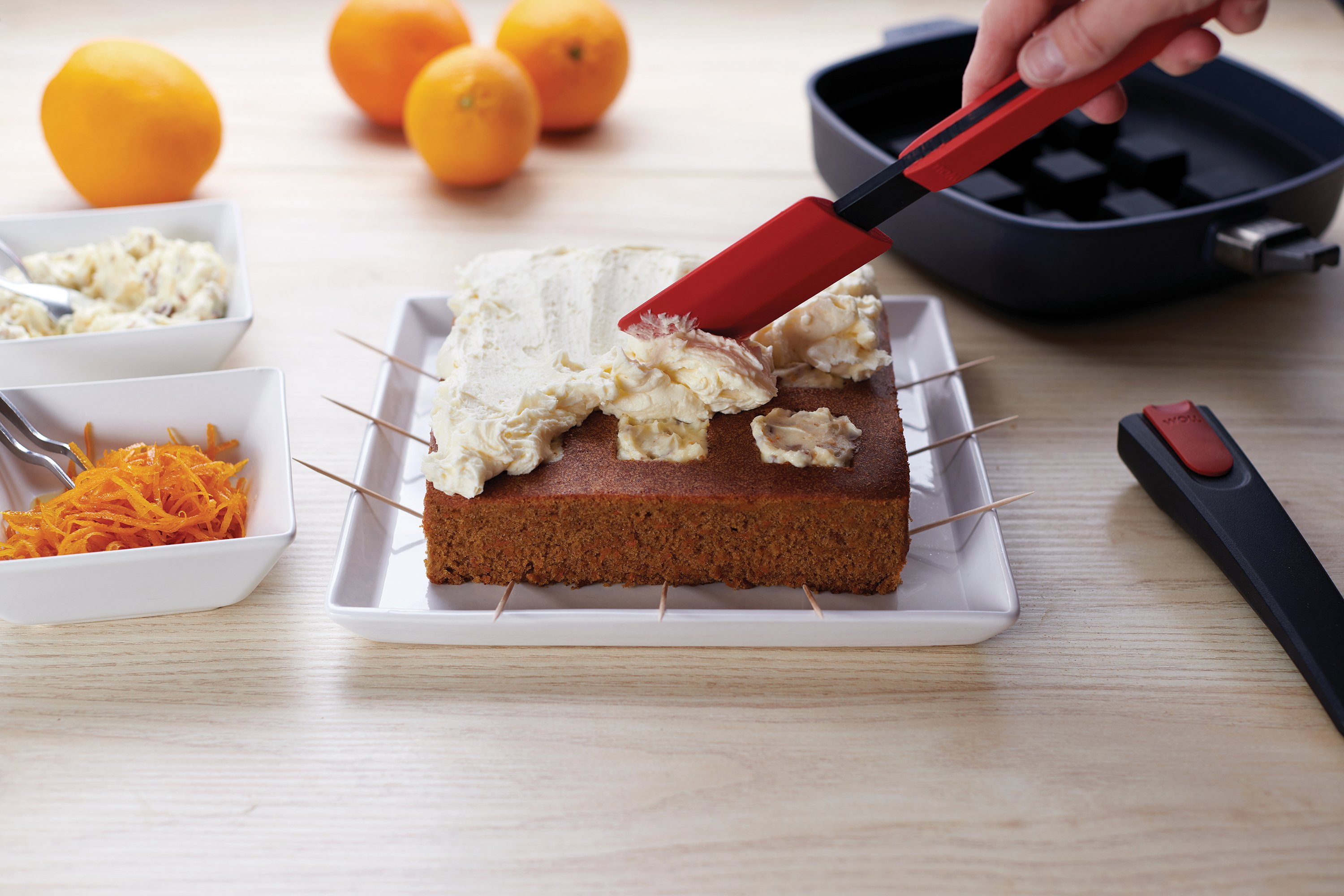 Bake it Silikon-Backeinsatz, viereckig von WOLL