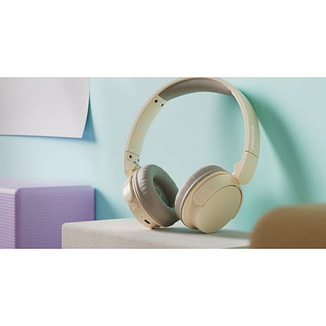 Philips TAH3209WT/00 hovedtelefoner - sand