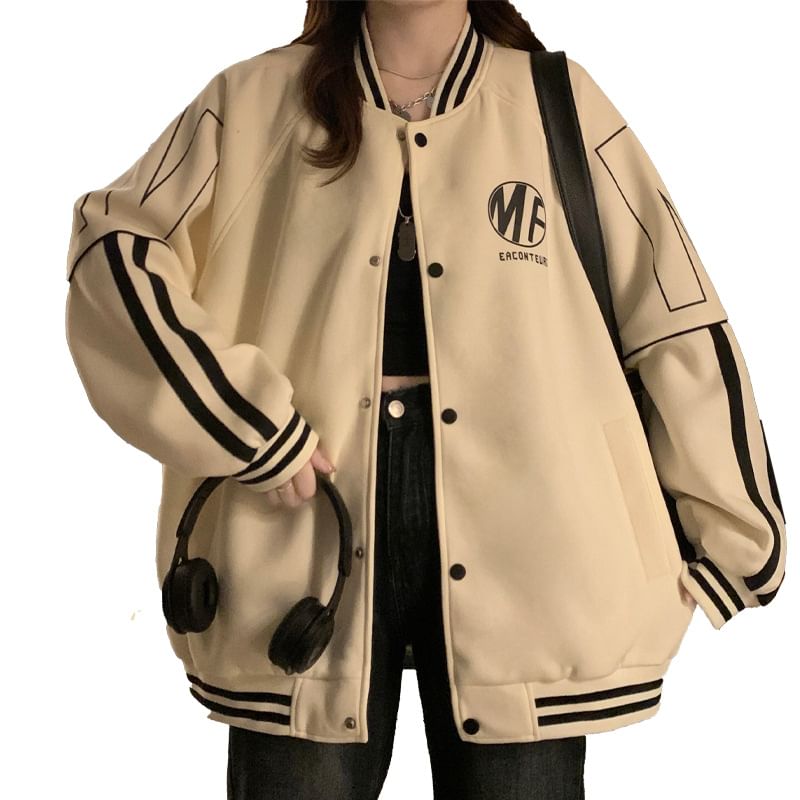Klevy - Lettering Baseballjack