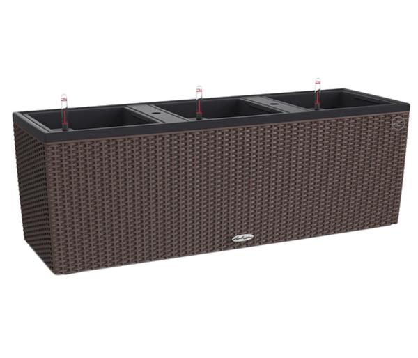 LECHUZA® Polyrattan-Kasten Trio Cottage,
