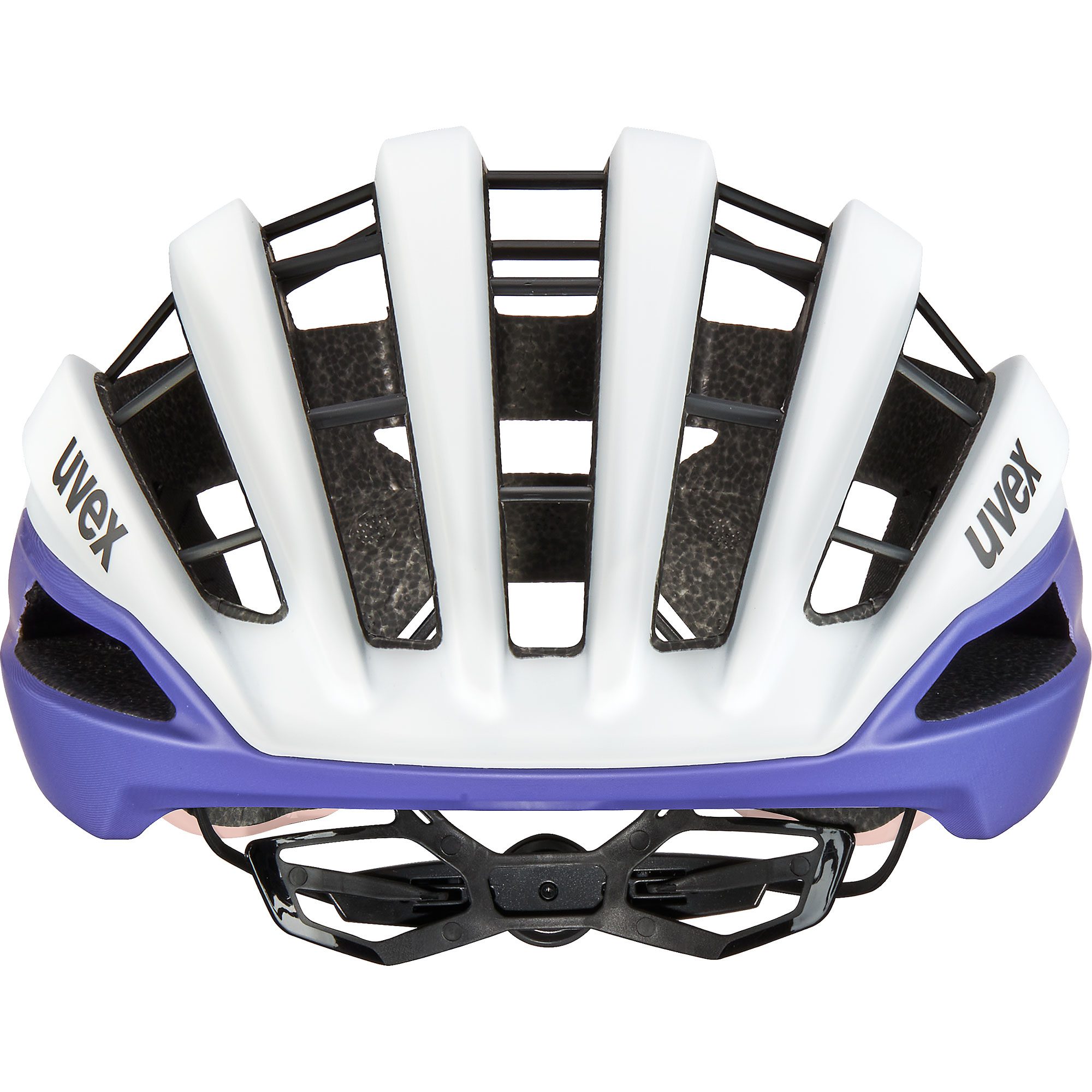 Uvex Surge aero MIPS Fahrradhelm white-lilac apricot matt